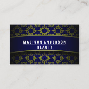 Modern Simple & Classic Beauty Pink Business Card