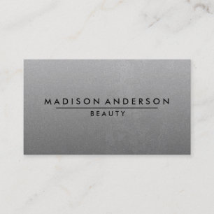Modern Simple & Classic Beauty Pink Business Card