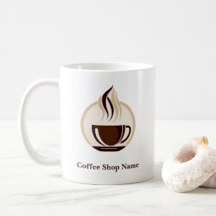 Modern Simple Coffee Shop professional shop Mug