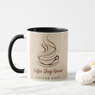 Modern Simple Coffee Shop professional  shop Mug