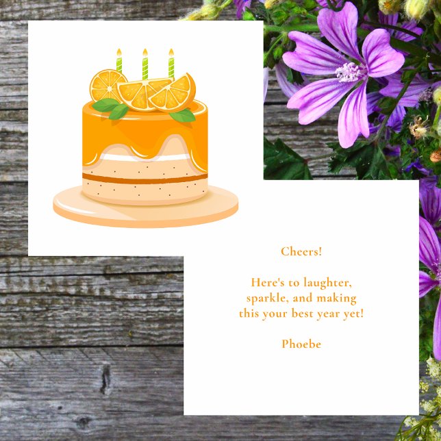 Modern Simple Colourful Birthday Greeting Card (Creator Uploaded)