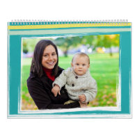 Modern Simple Colourful Family Photo