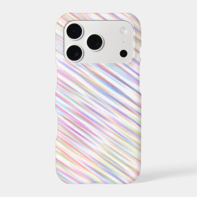 Modern Simple colourful line stripes Pattern  (Back)