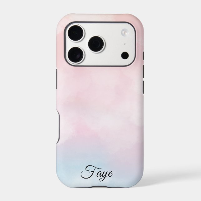 Modern Simple Colourful rainbow gradient galaxy se (Back)