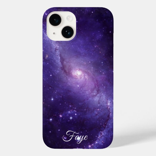 Modern Simple Colourful rainbow gradient galaxy se Case-Mate iPhone Case (Back)