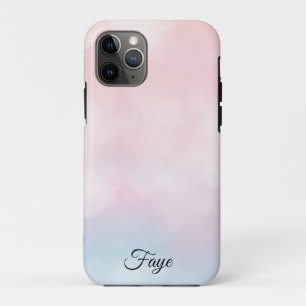 Modern Simple Colourful rainbow gradient galaxy se Case-Mate iPhone Case
