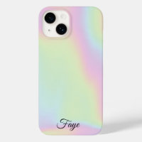 Modern Simple Colourful rainbow gradient galaxy se