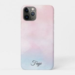 Modern Simple Colourful rainbow gradient galaxy se Case-Mate iPhone Case