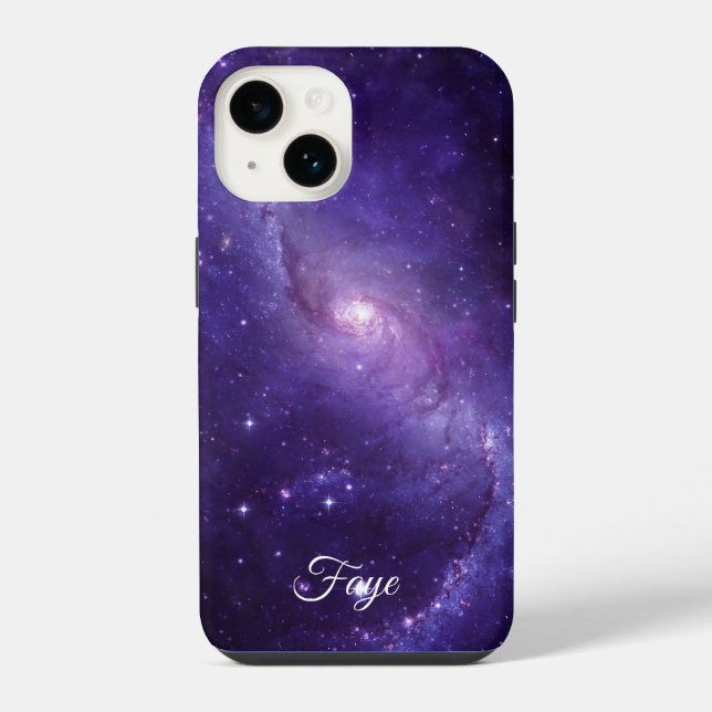Modern Simple Colourful rainbow gradient galaxy se iPhone Case (Back)