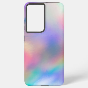 Modern Simple Colourful rainbow gradient galaxy se Samsung Galaxy Case