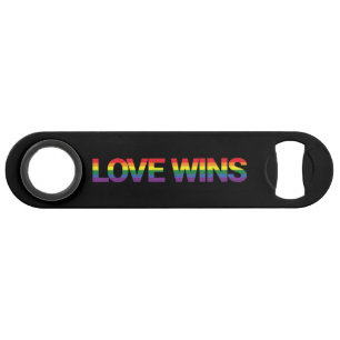 Modern, simple, colourful, vibrant design Love Win