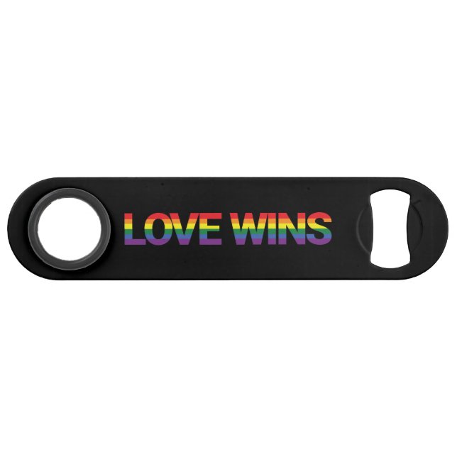 Modern, simple, colourful, vibrant design Love Win (Front (Horizontal))