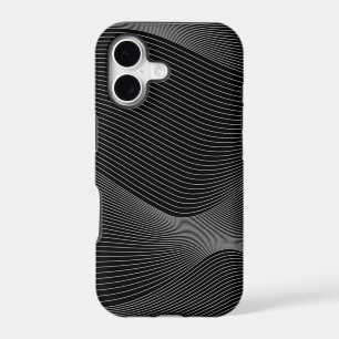 Modern, simple, cool, abstract motion wave pattern