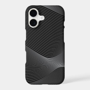 Modern, simple, cool, abstract motion wave pattern