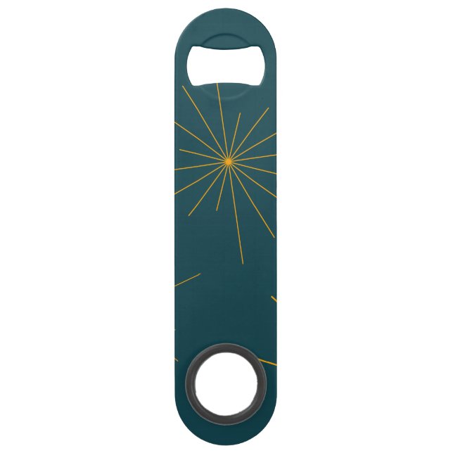 Modern, simple, cool, trendy light abstraction (Front)