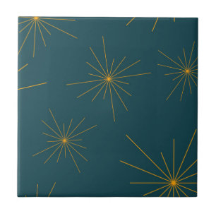 Modern, simple, cool, trendy light abstraction tile
