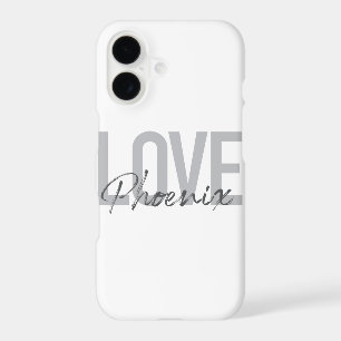 Modern, simple, cool, urban design Love Phoenix