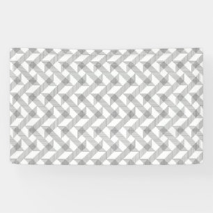 Modern, simple, cool, urban zigzag line pattern banner