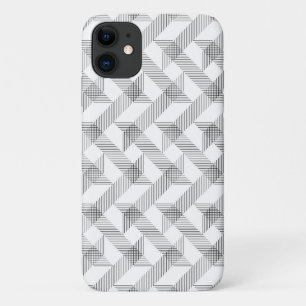 Modern, simple, cool, urban zigzag line pattern Case-Mate iPhone case