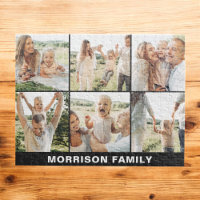 Modern Simple Custom 6 Photo Collage
