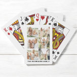 Modern Simple Custom 6 Photo Collage Playing Cards<br><div class="desc">Elevate your game night with our Modern Simple Custom 6 Photo Collage Poker Cards! Personalise this deck with six of your favourite photos, creating a unique and meaningful design. Perfect for poker nights, family gatherings, or as a thoughtful gift, these cards combine fun with a personal touch. Made with high-quality...</div>