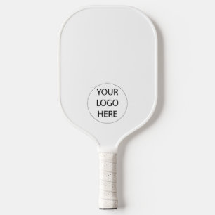 Modern Simple Custom Logo Promotional Pickleball Paddle