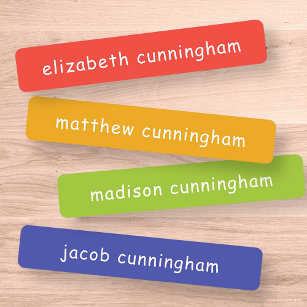 Modern Simple Cute Fun Playful Typography Names