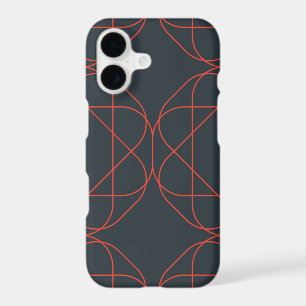 Modern, simple, cute, playful geometric pattern