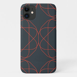 Modern, simple, cute, playful geometric pattern Case-Mate iPhone case