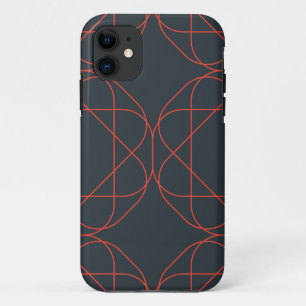 Modern, simple, cute, playful geometric pattern Case-Mate iPhone case