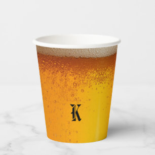 modern simple drinking beer Christmas party Paper Cups