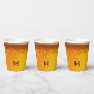 modern simple drinking beer Christmas party Paper Cups