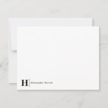 Modern Simple Elegant Typography Business Monogram