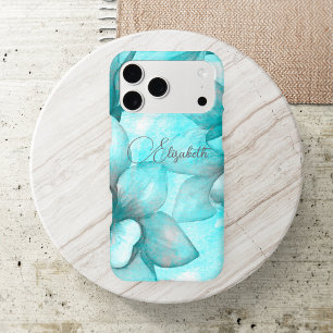 Modern Simple Elegant Watercolor Floral Girly
