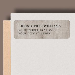 Modern Simple Elegant Wooden Photo