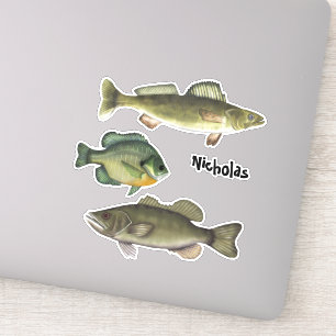 Modern Simple Fish I Love Fishing Minimalist