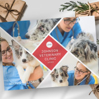 Modern Simple Four Photo and Logo Business