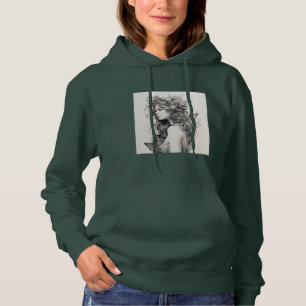 Modern Simple Fun Custom Add Your Own Photo Hoodie