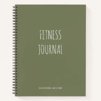 Modern Simple Green Gym Workout Health Fitness