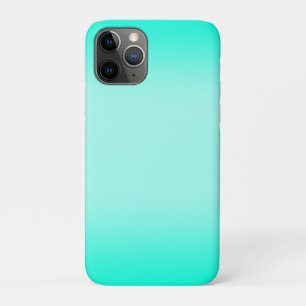 Modern Simple green Turquoise Gradient Colour Case-Mate iPhone Case