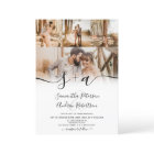 Modern simple initials script 5 photos wedding