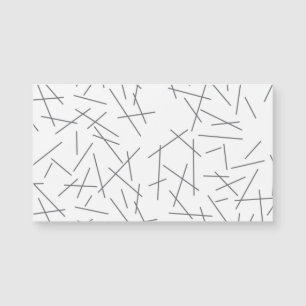 Modern, simple, messy graphic line pattern