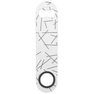 Modern, simple, messy, trendy graphic line pattern