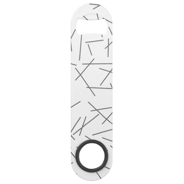 Modern, simple, messy, trendy graphic line pattern (Back)