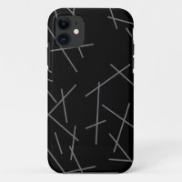 Modern, simple, messy, trendy graphic line pattern