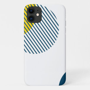 Modern, simple, minimal, trendy urban abstract art Case-Mate iPhone case