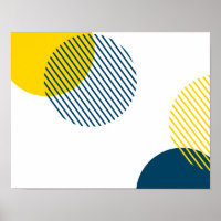Modern, simple, minimal, trendy urban abstract art