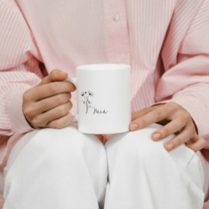 Modern Simple Nana Mug