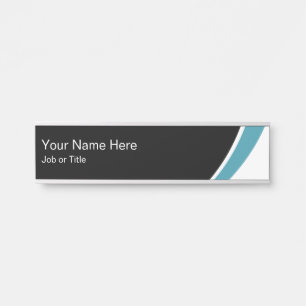 Modern Simple Office Executive Door Sign