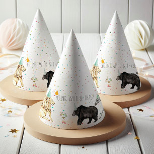 Modern Simple Party Animal Hat